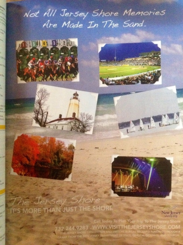 The Jersey Shore is naturally more than just the shore.