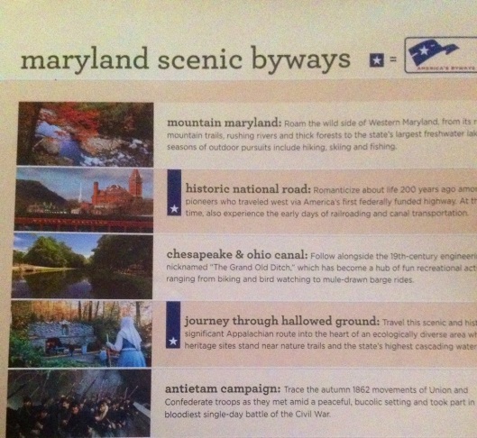 Maryland even publishes a separate guide for its scenic highways and byways with plenty of suggested itineraries.