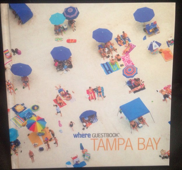 Hardbound books in hotel rooms are nothing new. Guest Informant was doing it for years and is now renamed and part of Where.